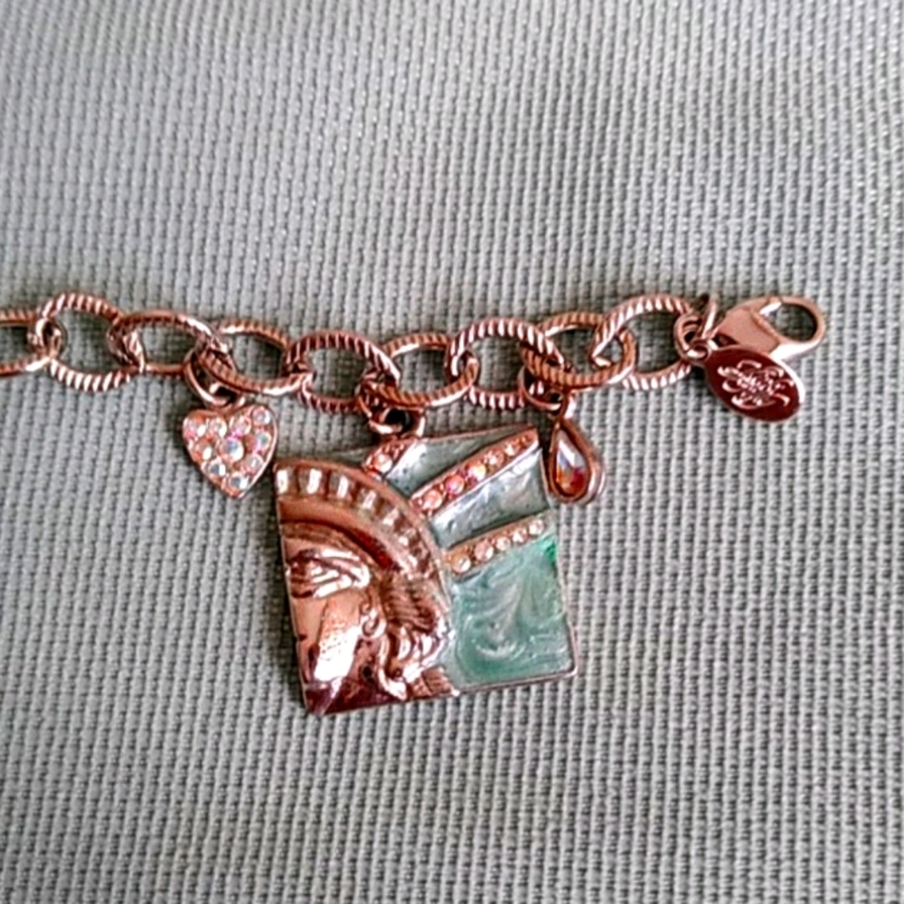 KIRKS FOLLY STATUE OF LIBERTY BRACELET